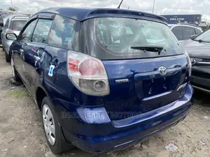 Toyota Matrix 2008 Blue