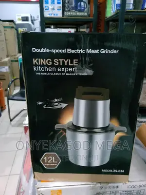 King Style Yam Pounder 12liters
