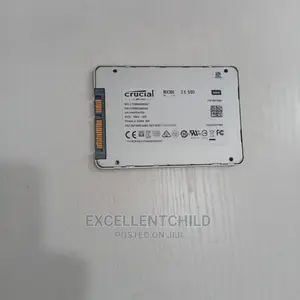 Crucial 500gb Sata Mx500 SSD
