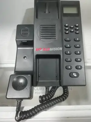 Wireless Intercom With Display LCD 1