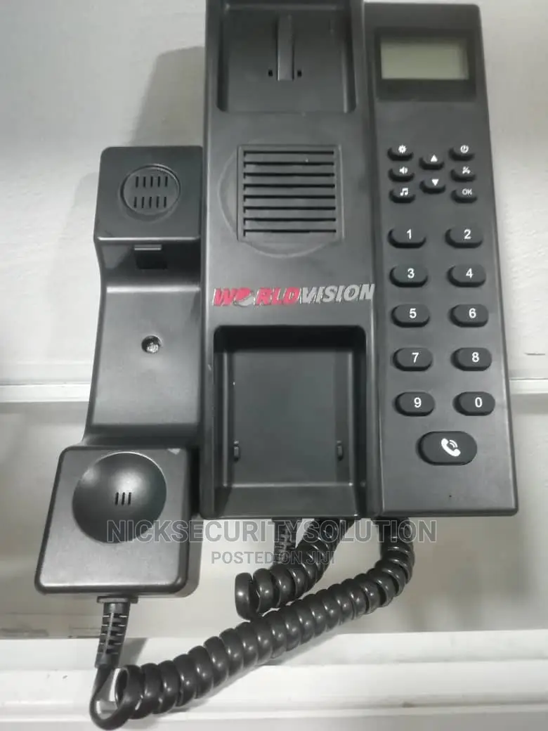 Wireless Intercom With Display LCD 1