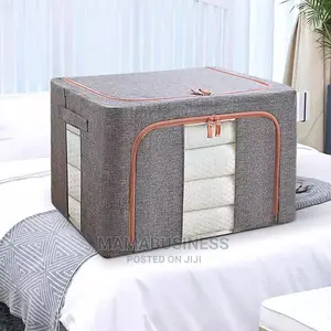 Foldable Fabric Storage Box - 66L