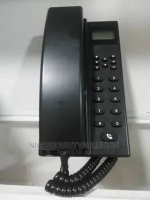 Wireless Intercom With Display LCD 1