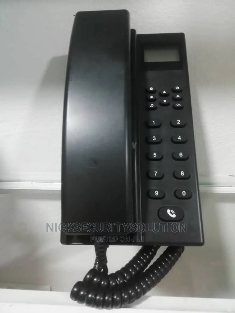 Wireless Intercom With Display LCD 1