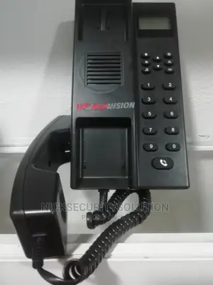 Wireless Intercom With Display LCD 1