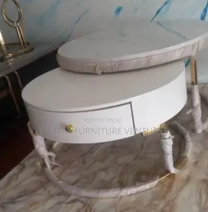 Executive Marble Center Table.