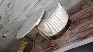 Executive Marble Center Table.