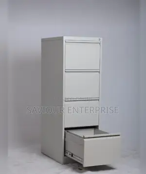 4 Drawer Filling Cabinet