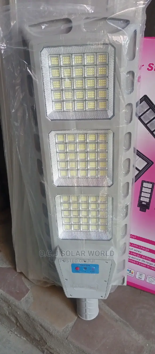 Cast Solar Street Light All in One