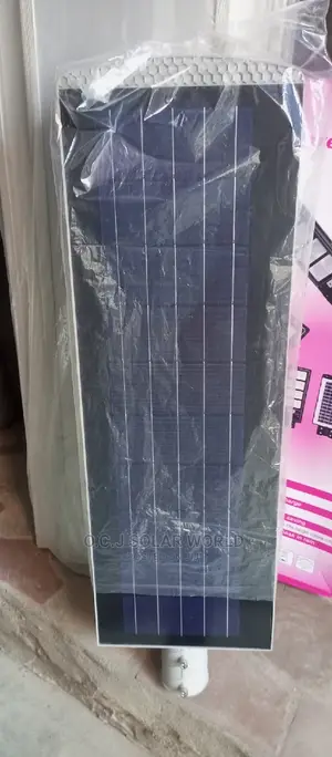 Cast Solar Street Light All in One