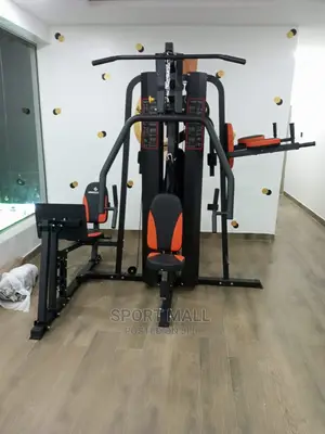 5 Station Multi Purpose Gym