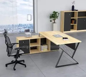 Office Table With Extension.