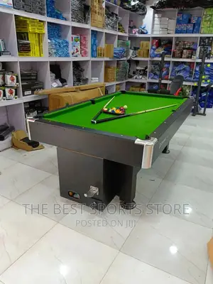 7ft Nicely Made Foreign Coin Snooker Table With 50 Coins