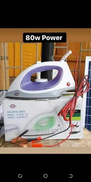 Solar Iron