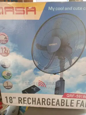 Qasa Rechargeable Fan for Sale