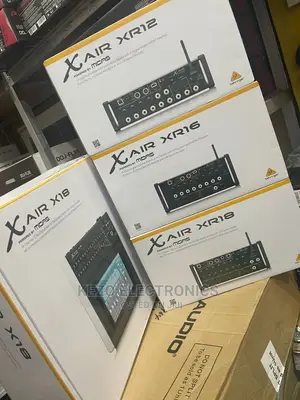 Behringer Xr18, Xr16, Xr12 All Available