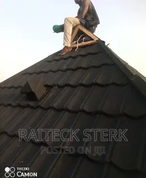 Stone Coated Roofing Sheets, 50 Yrs Warranty.