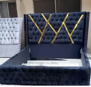 Golden Upholstery Bedframe