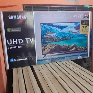 75 Inches Smart Tv With Bluetooth Wifi Hotspot Facebook