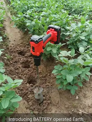 Battery Operated Earth Auger (36v Battery)