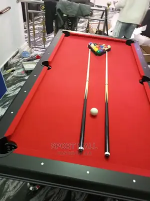 3 in 1 (7ft) Snooker Table With Table Tennis and Air Hockey