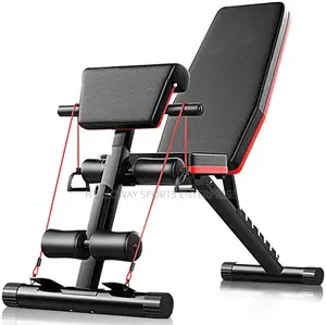 New Adjustable Sit Up Bench