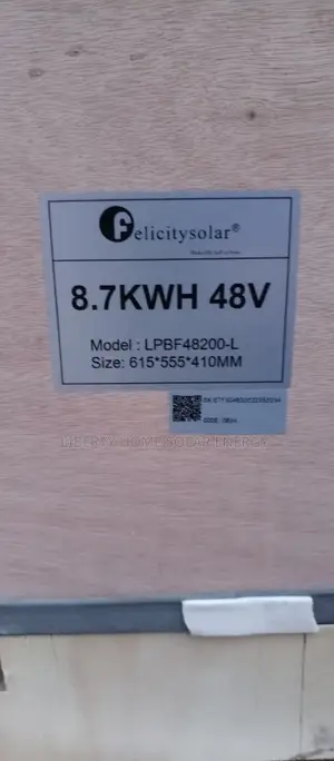 8.7kwh Felicity Lithium Battery