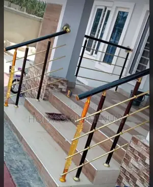 Handrails Touch of Black