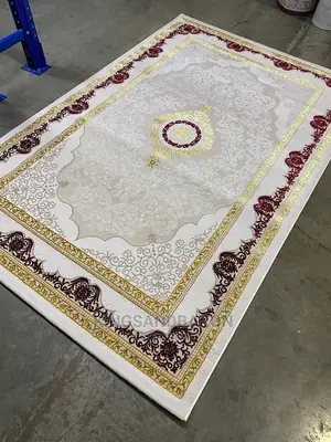 8*11fts Gold and Wine Quality Iranian Rug (4*6,7*10,5*7,10*13