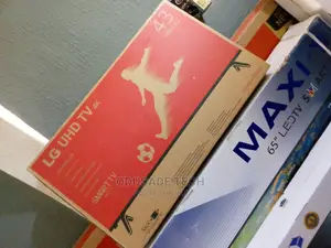 43 Inch LG Smart TV Available for Sale