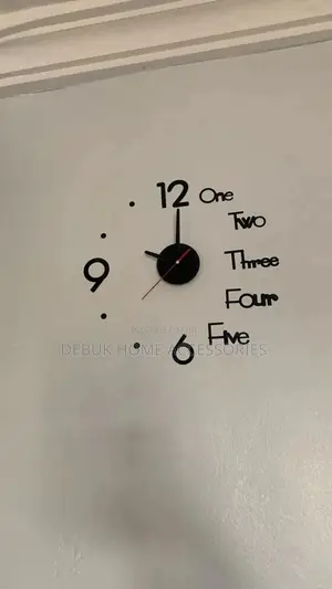 50cm Diy 3d Clock