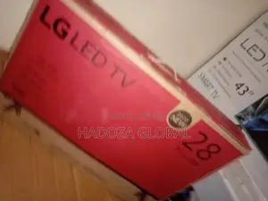 Lg 28" Lk50 Series Framed Led Tv