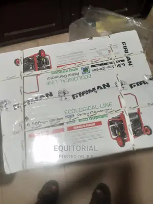 Sumec Fieman 3.4kva Petrol Generator