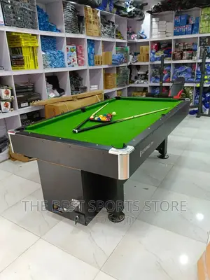 7ft Amazing Standard Coin Snooker Table With 50 Coins