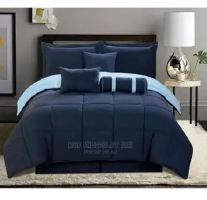 4x6 High Quality Classic Fluffy Fiber Duvet Set