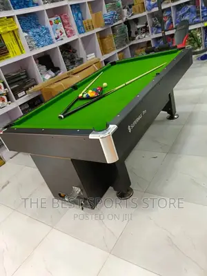 7ft Unique Foreign Coin Snooker Table With 50 Coins