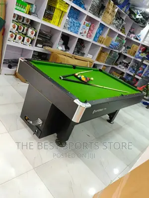 7ft Exclusive Foreign Coin Snooker Table With 50 Coins
