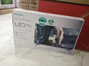 Hisense 32 Inch LED TV +1 Year Warranty
