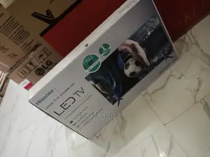 Perfect Picture With Wall Bracket Hisense 32 Inch LED TV
