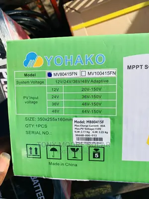 Yohako 80A Charger Controller
