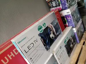 Portable Brand New Hisense 32 Inch LED TV + 1 Year Warranty