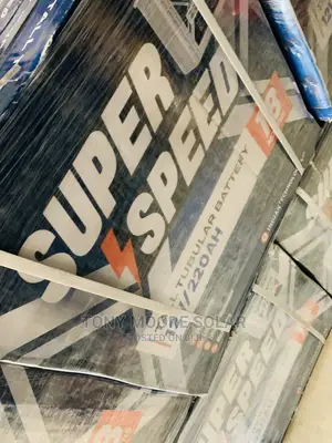 12v 220ah Super Speed Tubular Battery