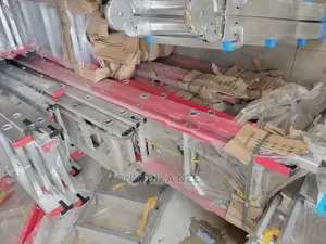 16x2 32ft Fiber . Ladder, Orange