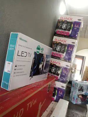 1 Year Warranty 32 Inch LED TV (Hisense)