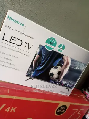 Super 32 Inch LED TV (Hisense)+ 1 Year Warranty