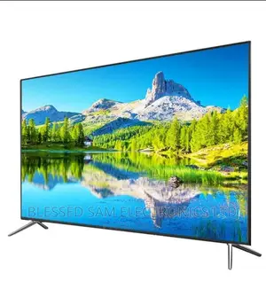 LG 49" UHD Android Smart Flameless Tv With Bluetooth 2yrs