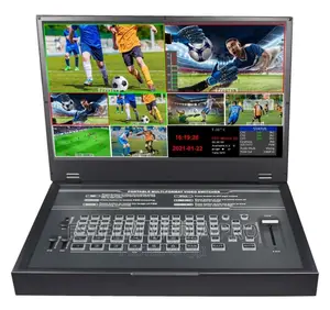 Devicewell Hds9336 4sdi 2hdmi 15.6" LCD Video Switcher