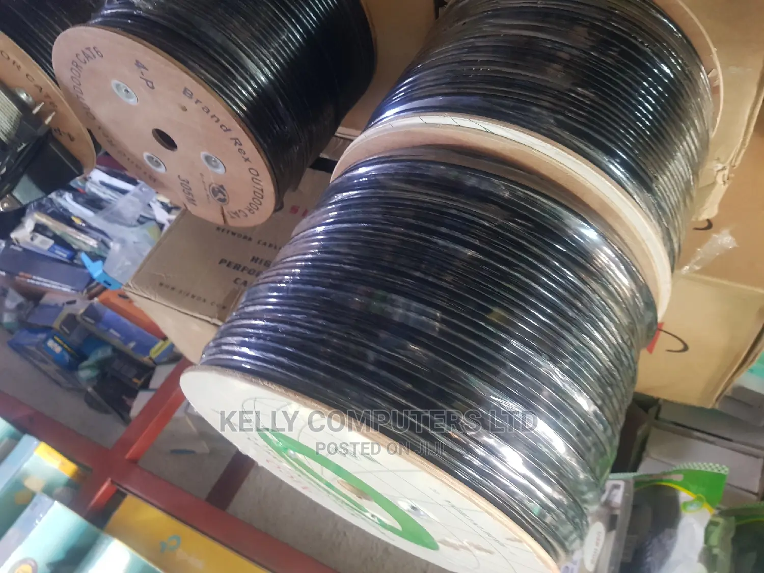Outdoor Cable Cat6