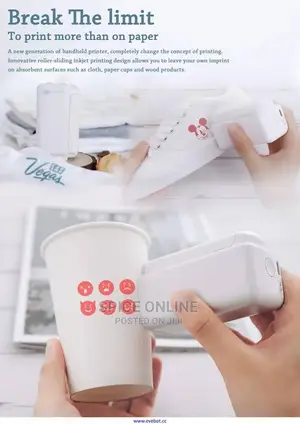 (2) Printpod Evebot