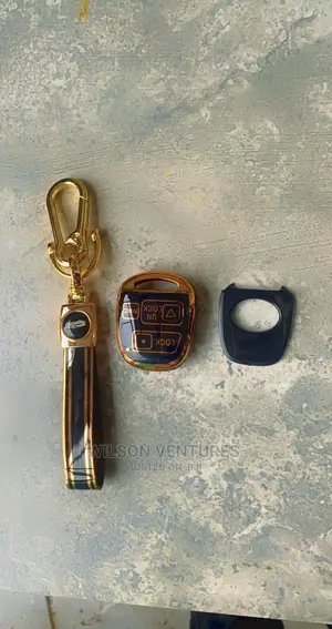 Toyota Car Key Cover With Key Holder